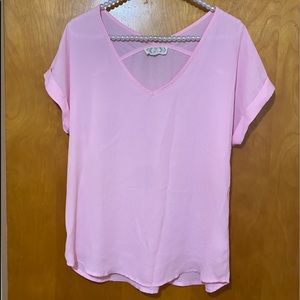 Pink Rose | Pink Top